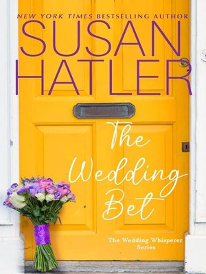 cover image of The Wedding Bet